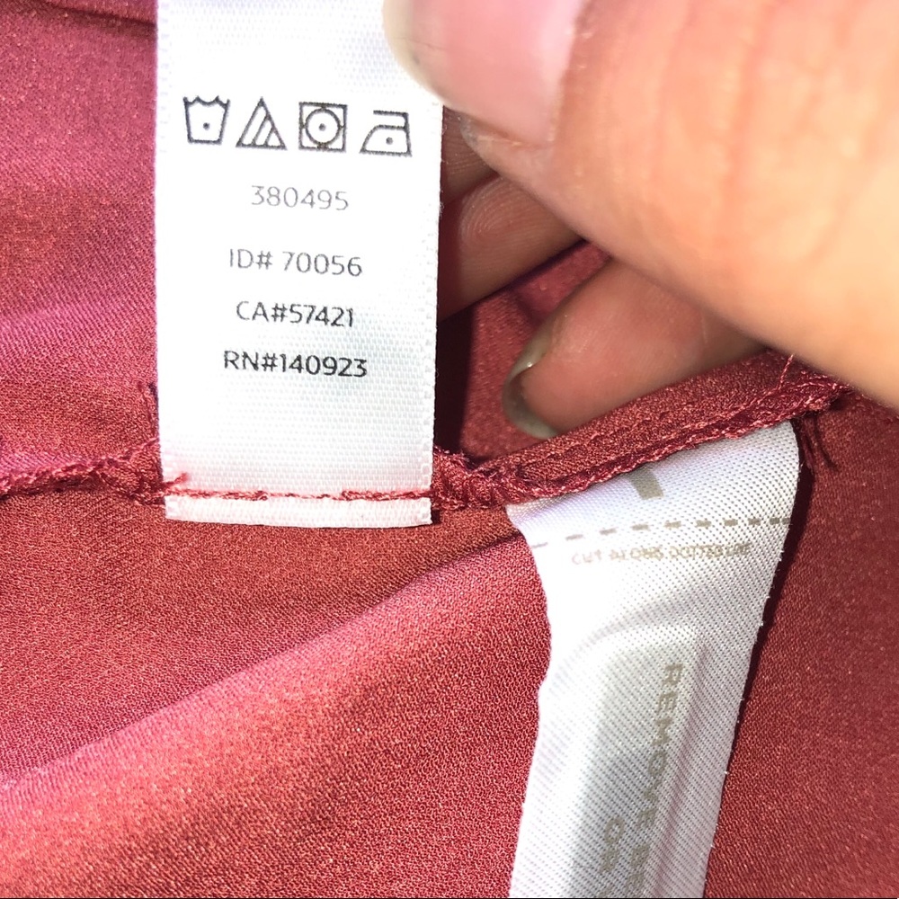 NWT Ann Taylor LOFT Button Up Long Sleeve Top - Picture 6 of 7